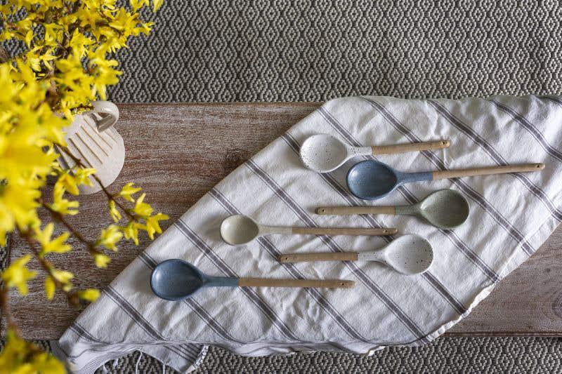 Blue Reactive Spoon