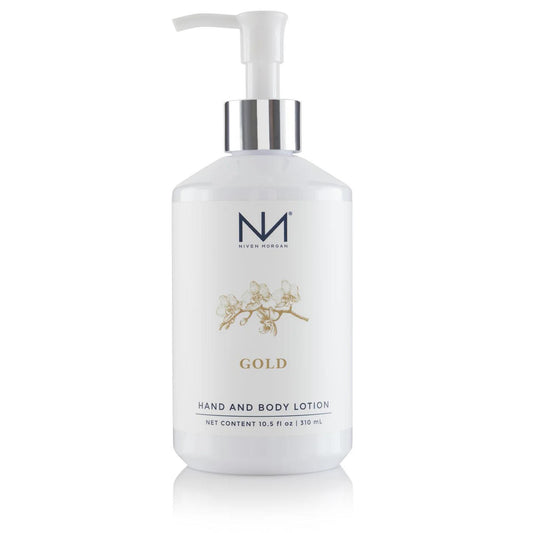 NM Gold Hand and Body Lotion 10.5oz