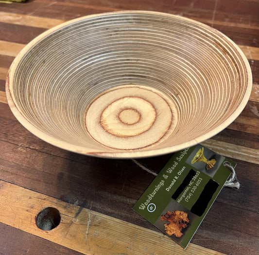 Bowl, Baltic Birch, Plywood #11