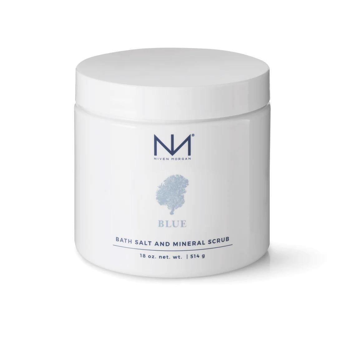 NM Blue Bath And Mineral Scrub 18oz