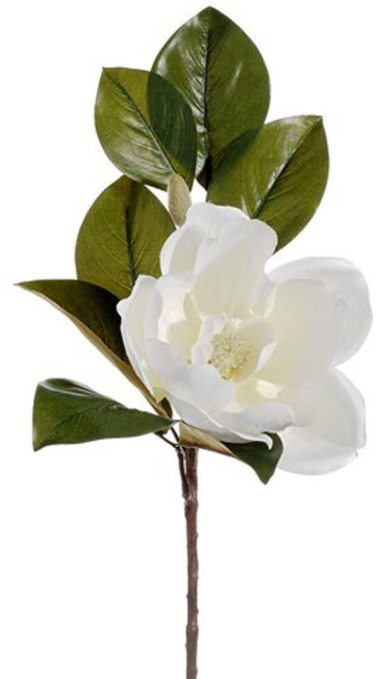 34" Magnolia Spray