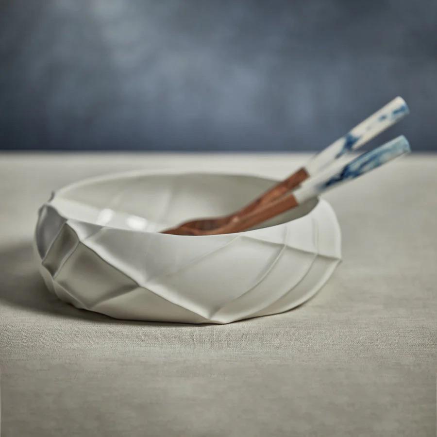 Belize Ridged Bowl 12.75