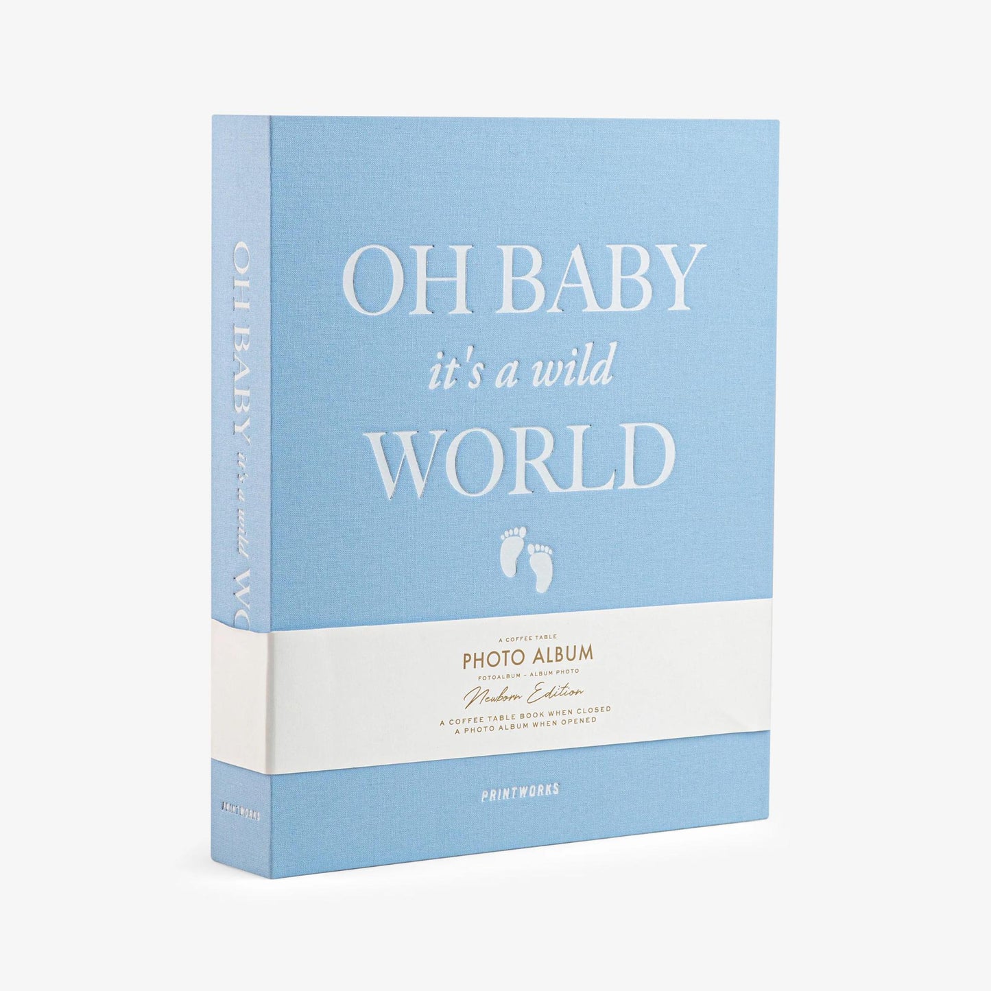Baby Album Blue