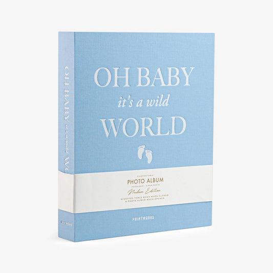 Baby Album Blue