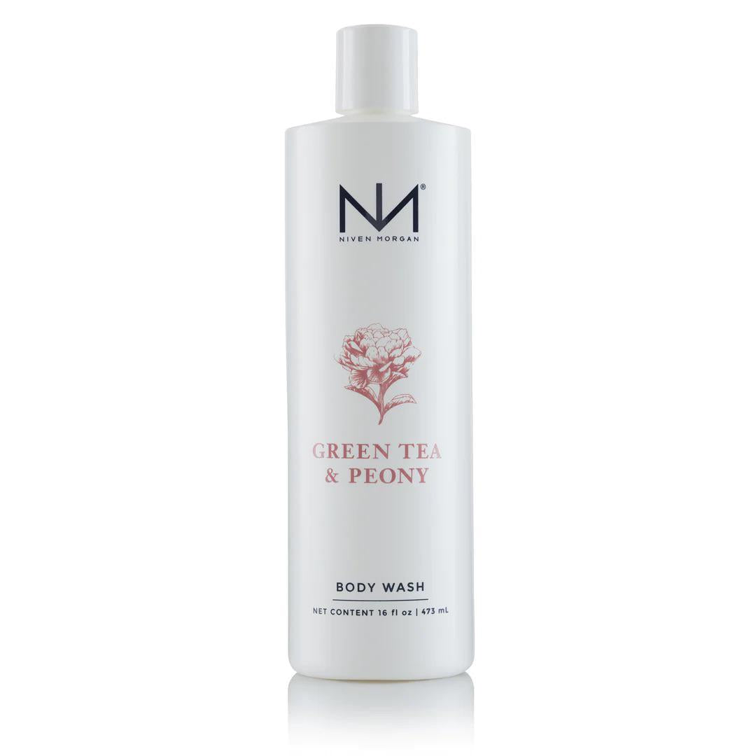 NM Green Tea & Peony Body Wash 16oz