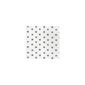 PS Dot Lt Gray Cocktail Napkins S/20