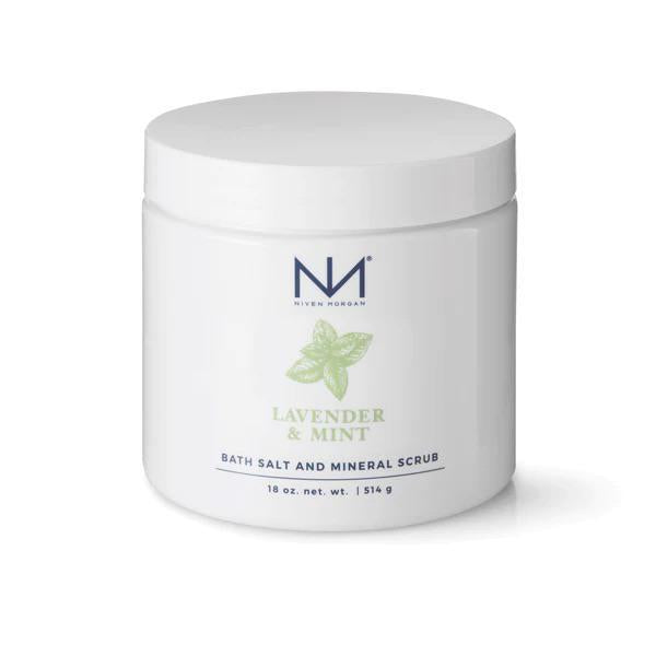 NM Lavender and Mint Scrub 18oz