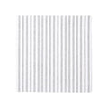 PS Dot Lt Gray Dinner Napkins S/20