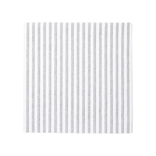 PS Dot Lt Gray Dinner Napkins S/20