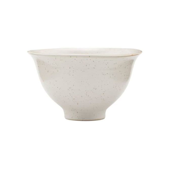 House Doctor Bowl Pion, Grey White Large