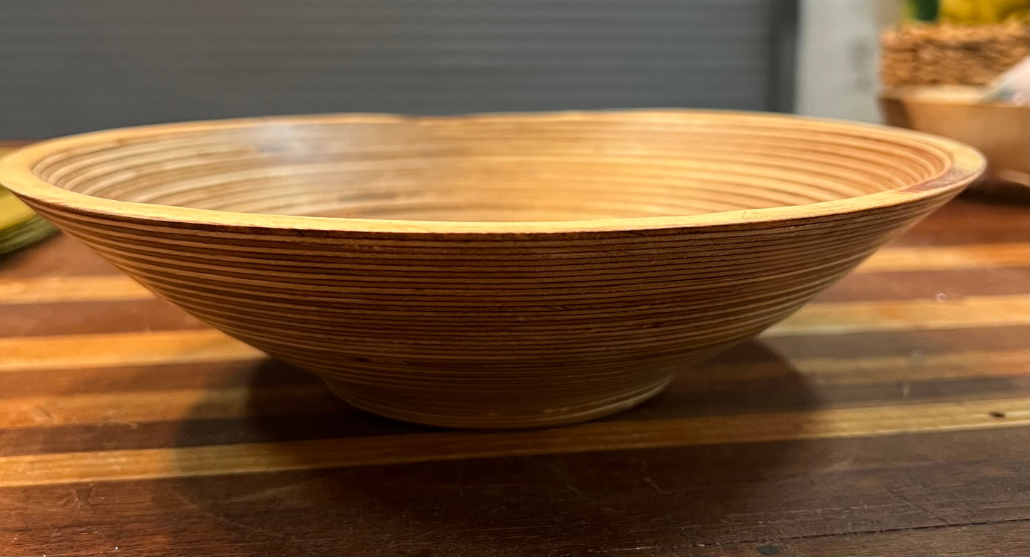 Bowl, Baltic Birch, Plywood #12