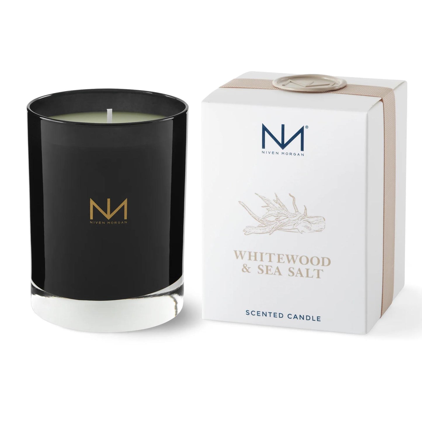 NM Whitewood & Sea Salt Candle 11oz