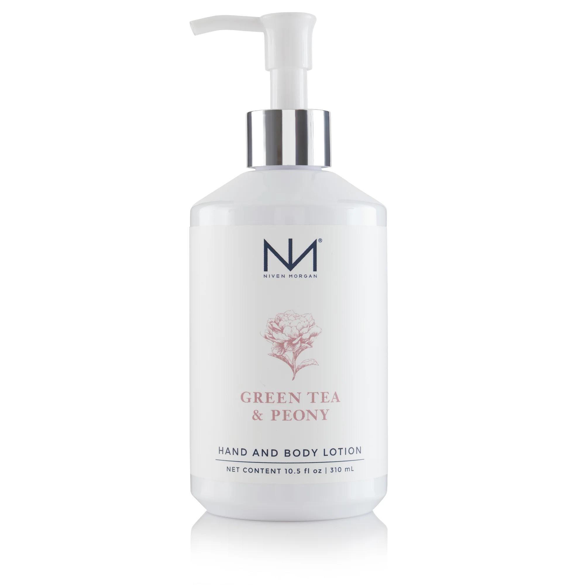 NM Green Tea & Peony Hand and Body Lotion 10.5oz