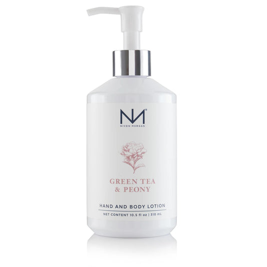 NM Green Tea & Peony Hand and Body Lotion 10.5oz