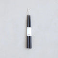 Smoke Taper Candles 12"