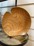 Bowl with Cut, Maple  #13